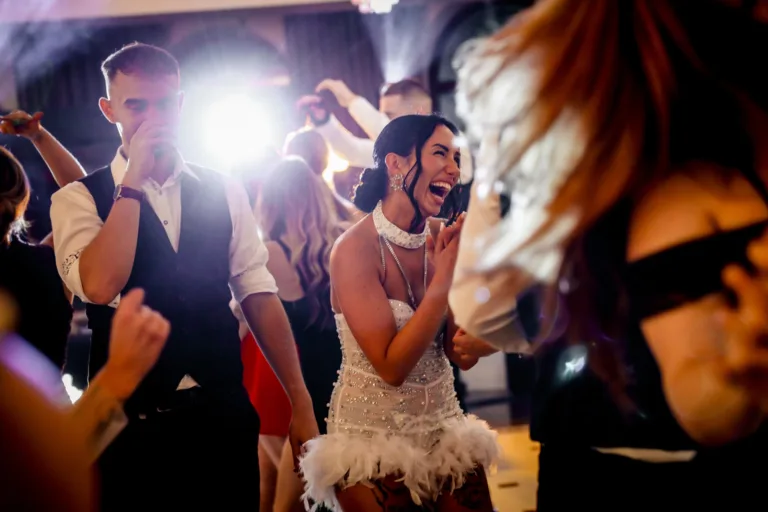 emocje i energia w dniu ślubu